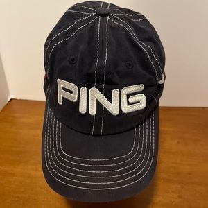 PING i15 Blue Adjustable Golf Hat